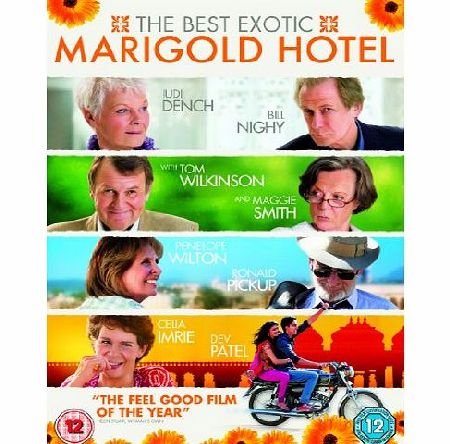 DVD The Best Exotic Marigold Hotel [DVD] [2011]